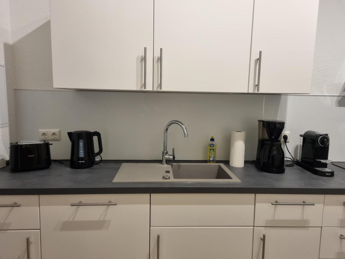 Maremar - Design Apartment - Luxus Boxspringbett - Zentral - Kueche - Arbeitsplatz - Highspeed Wlan Гера Екстериор снимка