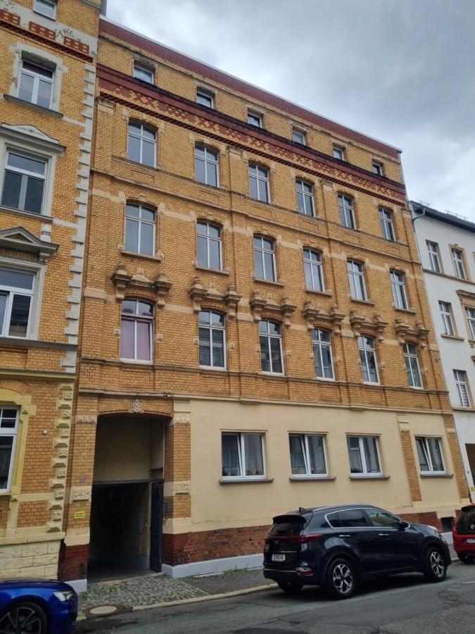Maremar - Design Apartment - Luxus Boxspringbett - Zentral - Kueche - Arbeitsplatz - Highspeed Wlan Гера Екстериор снимка