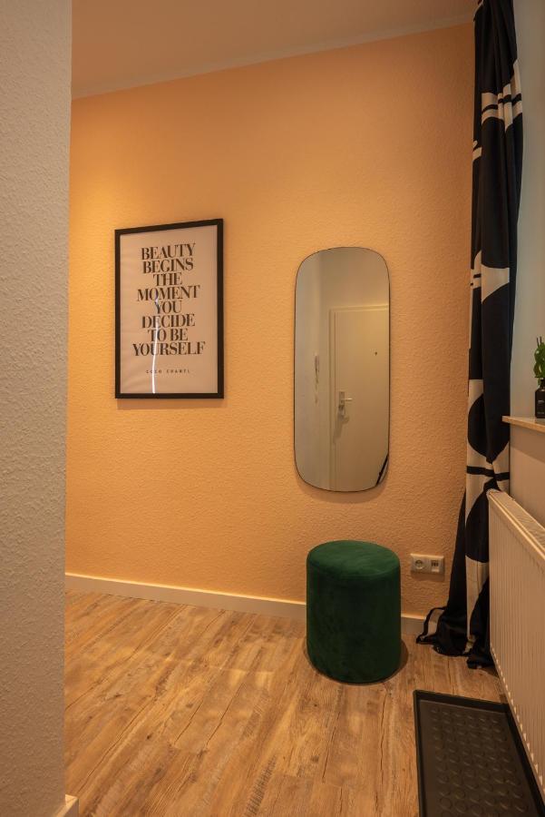 Maremar - Design Apartment - Luxus Boxspringbett - Zentral - Kueche - Arbeitsplatz - Highspeed Wlan Гера Екстериор снимка